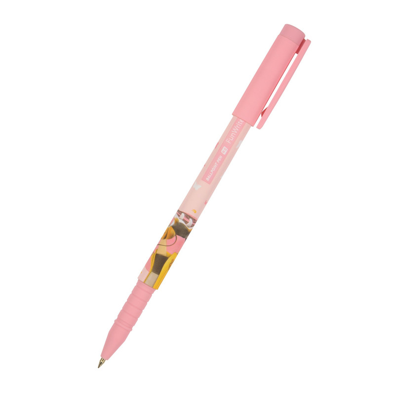 Ручка шариковая 'Бигль' 0.5 мм, синяя