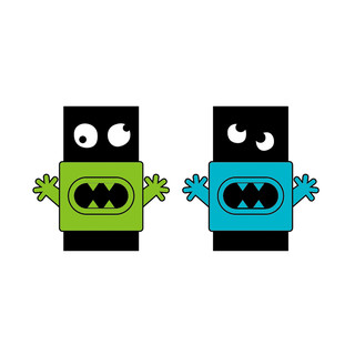 Ластик 'Монстрики', 1 штука GSF