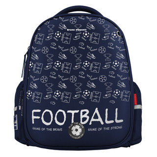 Рюкзак-капсула 'Футбол' с эргономичной спинкой 2