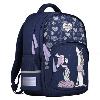 Рюкзак с эргономичной спинкой 'Девочка и единорог' 2