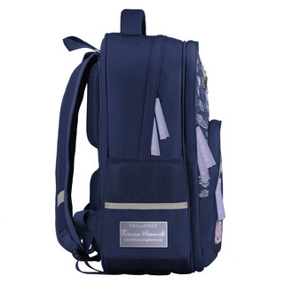 Рюкзак с эргономичной спинкой 'Девочка и единорог' 3