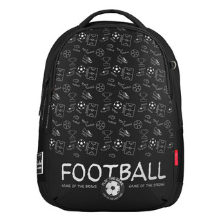 Рюкзак 'Футбол' эргономичный (Sport Pattern Football), класси...