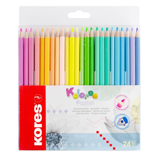 Карандаши цветные 'Kolores pastel' 24 цвета