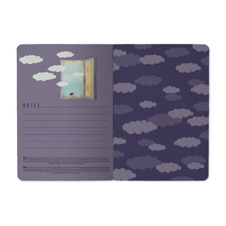 Тетрадь 'Follow your dreams', 32 л, А6, клетка 4