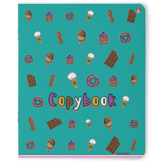 Тетрадь 'Сладости', А5, 96 листов, клетка, в ассортименте. Цена за 1 шт. 2