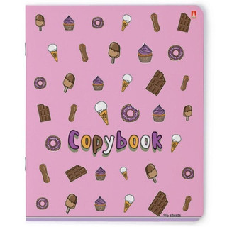 Тетрадь 'Сладости', А5, 96 листов, клетка, в ассортименте. Цена за 1 шт. 3