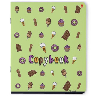 Тетрадь 'Сладости', А5, 96 листов, клетка, в ассортименте. Цена за 1 шт. 5