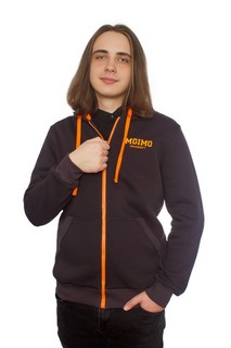 Толстовка на молнии с логотипом MGIMO university 1