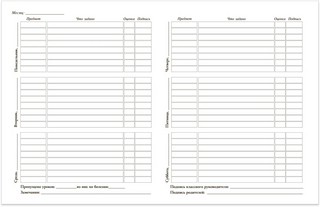 Дневник школьный 'Velvet' 48 листов, мятный 2