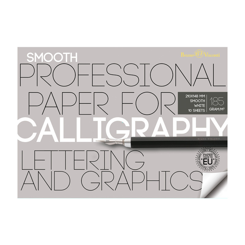 Бумага для каллиграфии, А5 (148х210 мм), 10 листов Альт