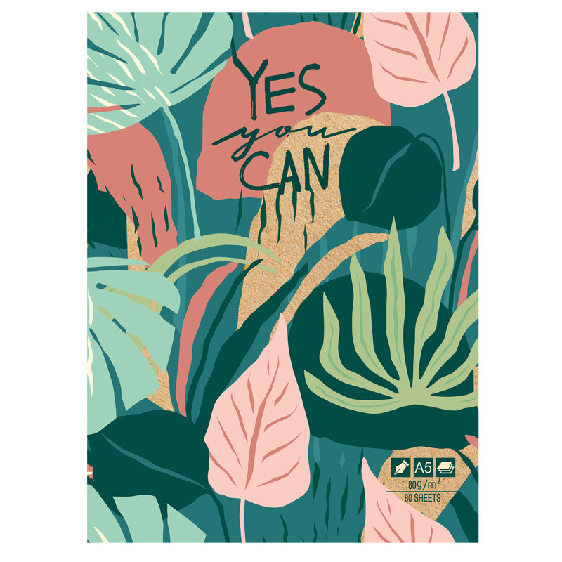 Скетчбук А5, 80 л 