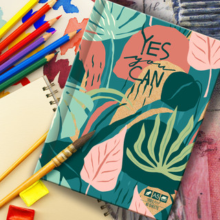 Скетчбук А5, 80 л 