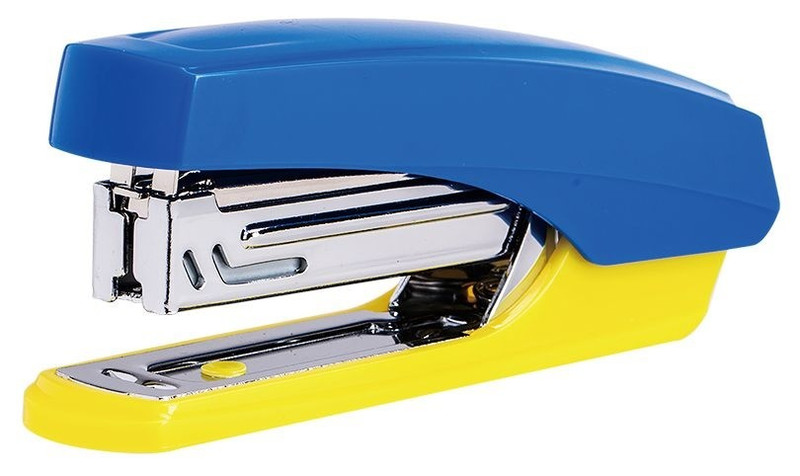 Степлер Deli Essential N10 (12 листов), арт.E0246. Цвет в асс. Цена за 1 шт.