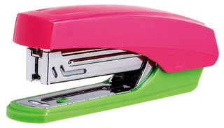 Степлер Deli Essential N10 (12 листов), арт.E0246. Цвет в асс. Цена за 1 шт. 2
