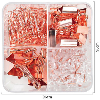 Набор мелкоофисный 'Deli', гвоздики, скрепки, зажимы, арт. 78551 2