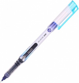 Ручка-роллер DELI Touch EQ20130, 0.5 мм, стреловидный наконечник, синий