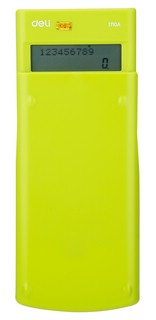Калькулятор DELI E1710A/GRN, 10+2-разрядный, зеленый 4