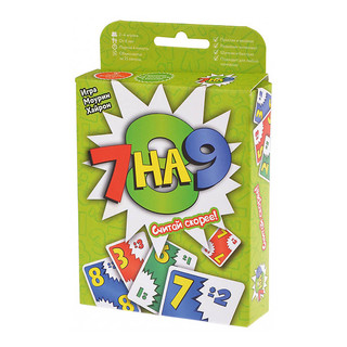 Настольная игра 7 на 9