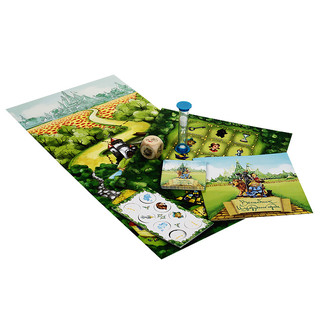 Настольная игра Волшебник Изумрудного города 2