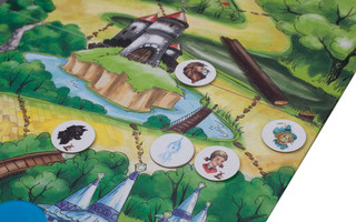 Настольная игра Волшебник Изумрудного города 3