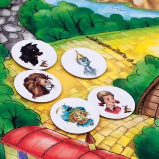 Настольная игра Волшебник Изумрудного города 4