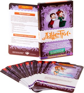 Настольная игра Данетки Страсти-мордасти 2
