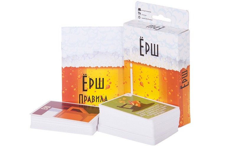 Настольная игра Ерш компакт