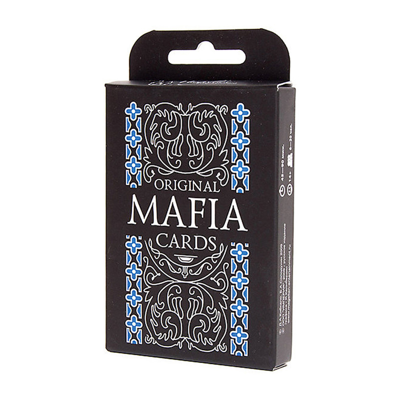 Настольная игра Мафия пластиковая карта