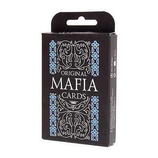 Настольная игра Мафия пластиковая карта 1