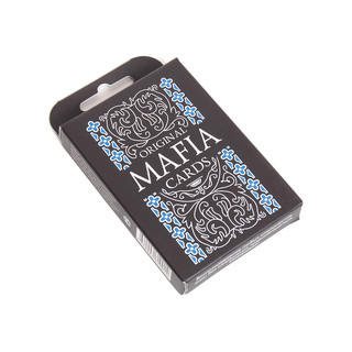 Настольная игра Мафия пластиковая карта 2