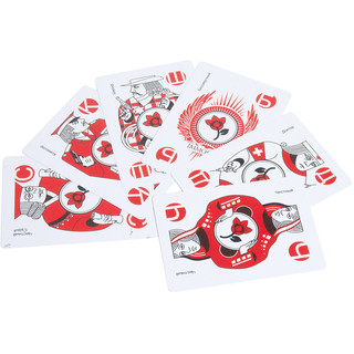 Настольная игра Мафия пластиковая карта 4