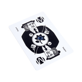 Настольная игра Мафия пластиковая карта 5