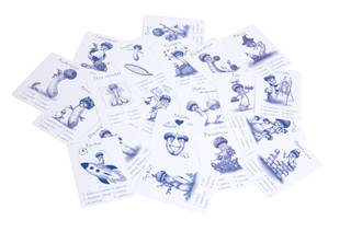 Настольная игра Опята, Мagellan 3