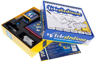 Настольная игра Испорченный телефон (8 блокнотов) 10