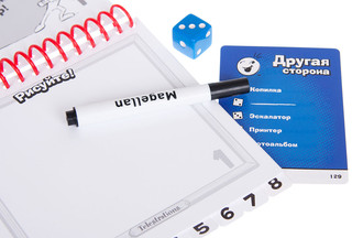 Настольная игра Испорченный телефон (8 блокнотов) 6