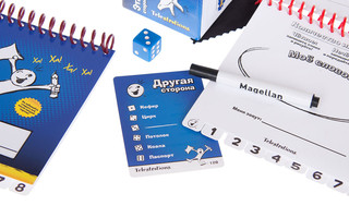 Настольная игра Испорченный телефон (8 блокнотов) 7