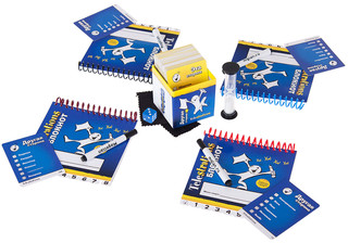 Настольная игра Испорченный телефон (8 блокнотов) 8