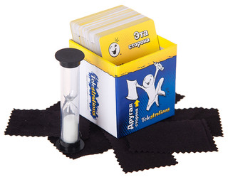 Настольная игра Испорченный телефон (8 блокнотов) 9