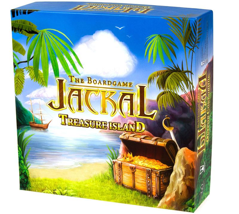 Настольная игра Шакал Остров сокровищ