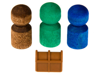 Настольная игра Шакал Остров сокровищ 6