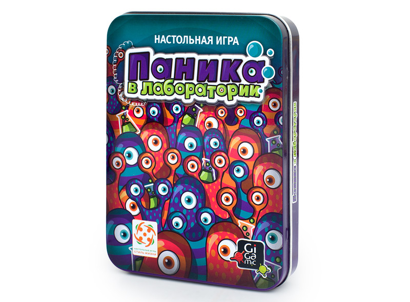Настольная игра Паника в лаборатории (Panic Lab)