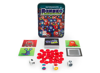 Настольная игра Паника в лаборатории (Panic Lab) 3