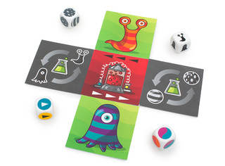 Настольная игра Паника в лаборатории (Panic Lab) 5