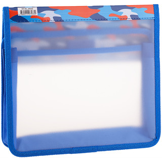 Папка для тетрадей 'Military' 2 отделения, А5, пластик, на липучке 2