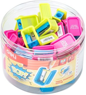 Точилка для карандашей DELI ER00106 ручная, ассорти 3