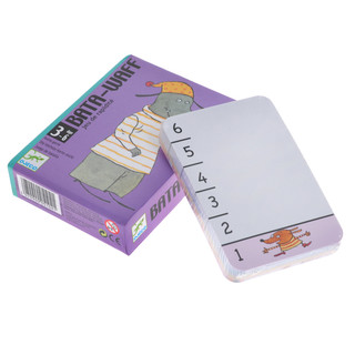 Djeco Карточная игра 'Батаваф' 2