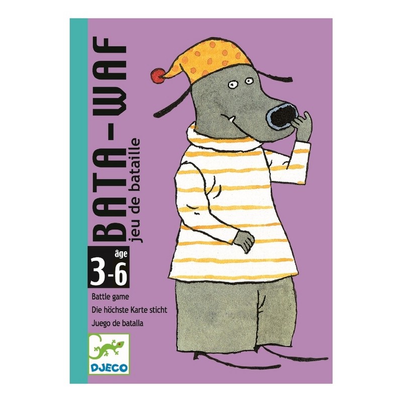 Djeco Карточная игра 'Батаваф'