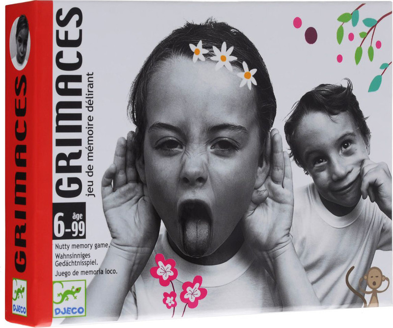Карточная игра Djeco Гримасы