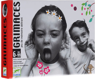 Карточная игра Djeco Гримасы 1