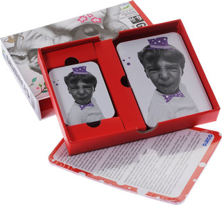 Карточная игра Djeco Гримасы 2